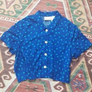 Vintage Cropped Worthington Top